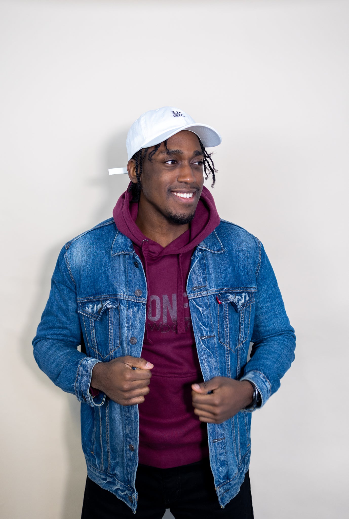 Kanji Hat (White)