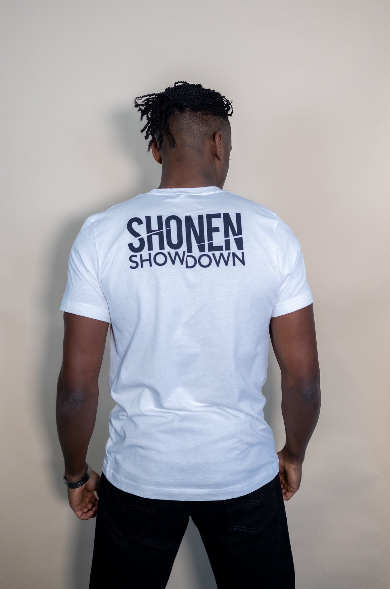 Shonen Showdown Standard Shirt (White)
