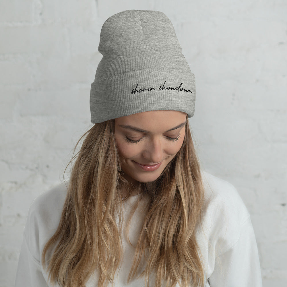 Shonen Showdown Beanie (Gray)