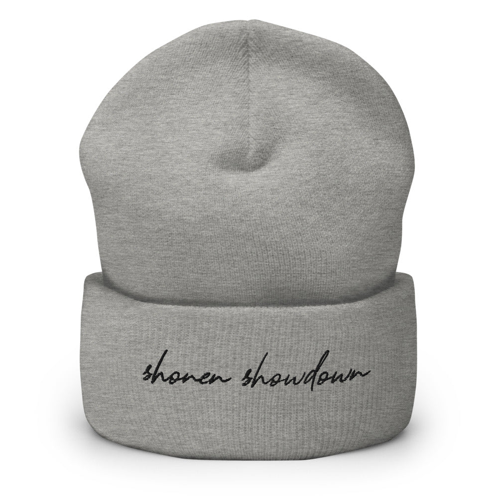 Shonen Showdown Beanie (Gray)