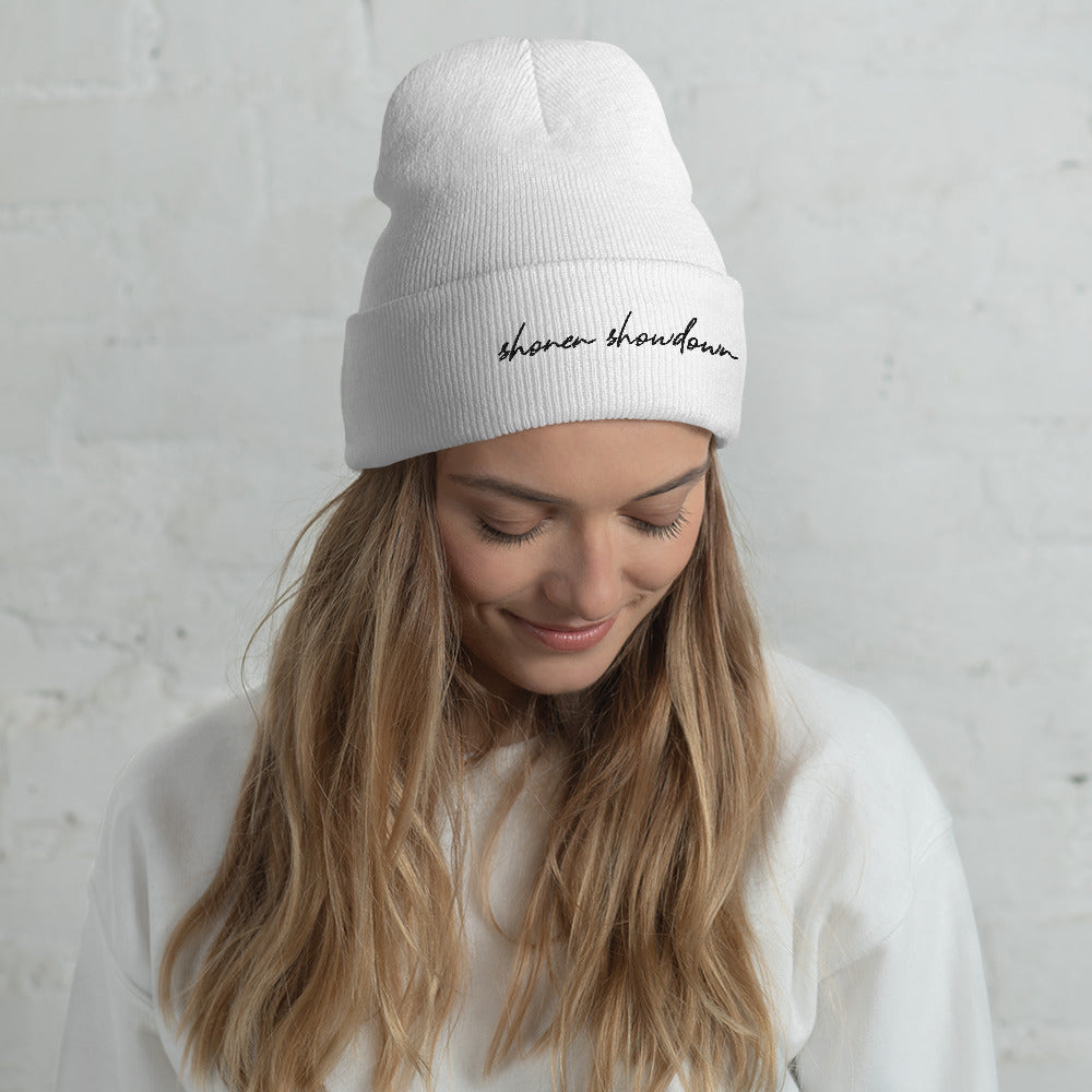 Shonen Showdown Beanie (White)