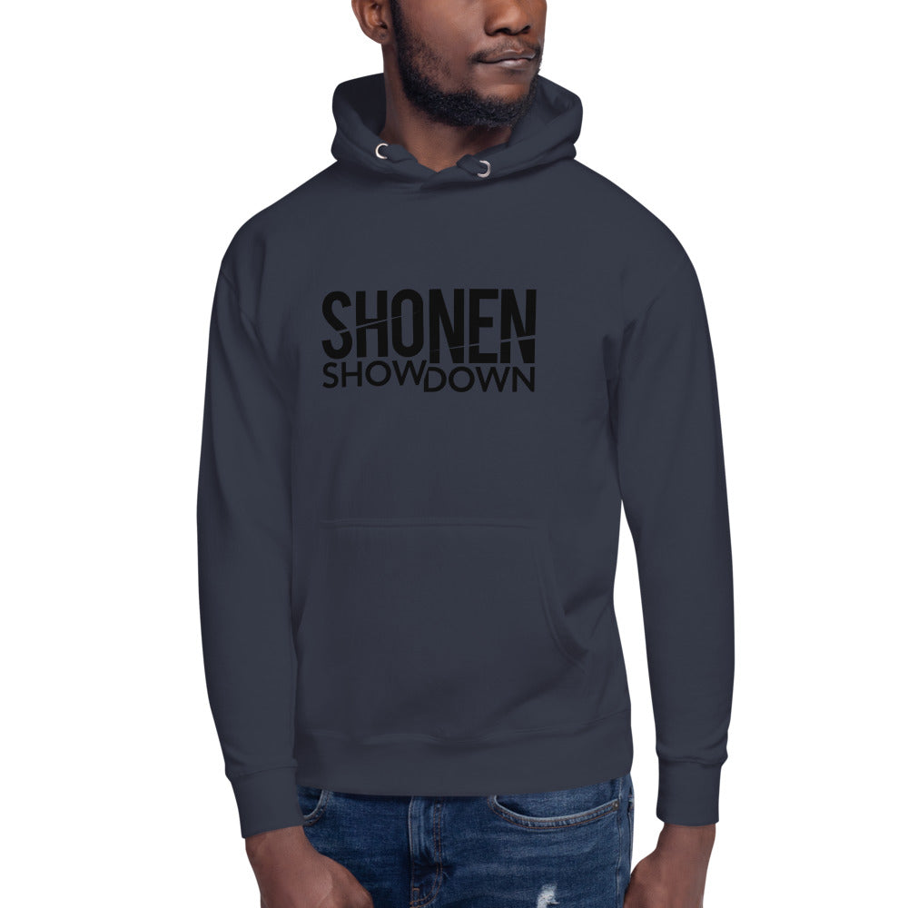 Shonen Showdown Hoodie (Navy Blue)