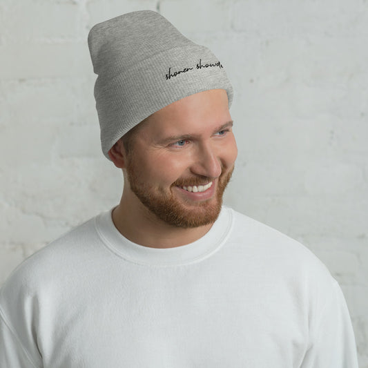 Shonen Showdown Beanie (Gray)