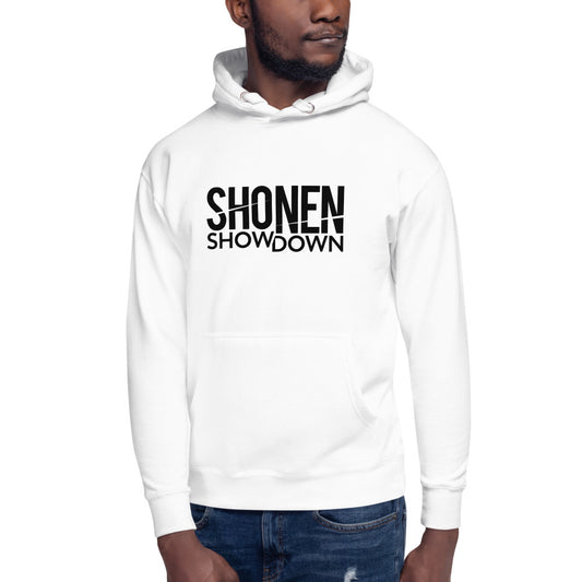 Shonen Showdown Hoodie (White)
